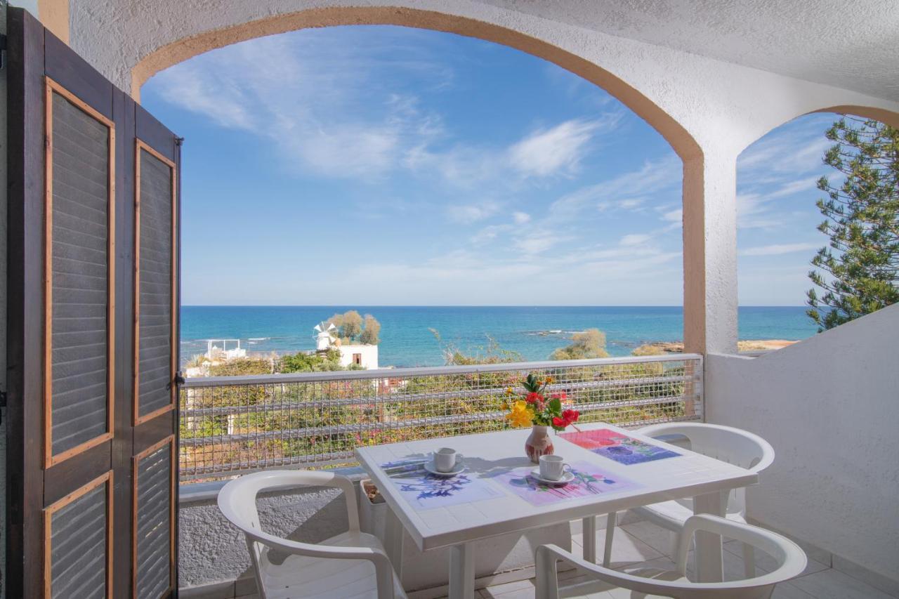 Iliostasi Beach Apartments Hersonissos (Crete) Exterior foto