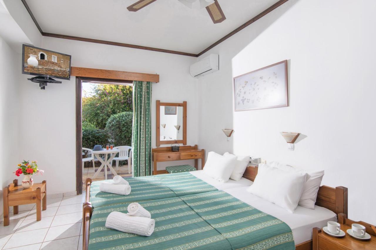 Iliostasi Beach Apartments Hersonissos (Crete) Exterior foto