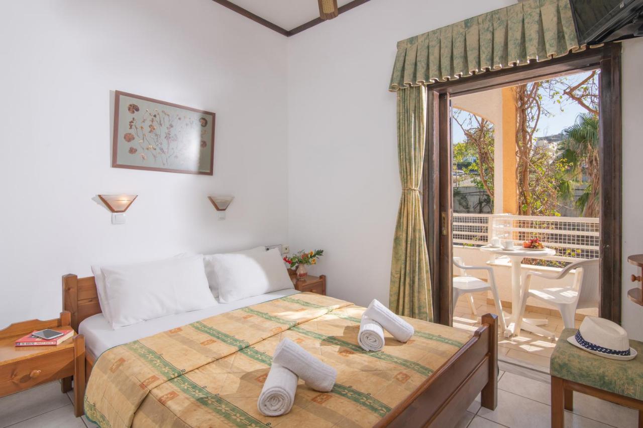 Iliostasi Beach Apartments Hersonissos (Crete) Exterior foto