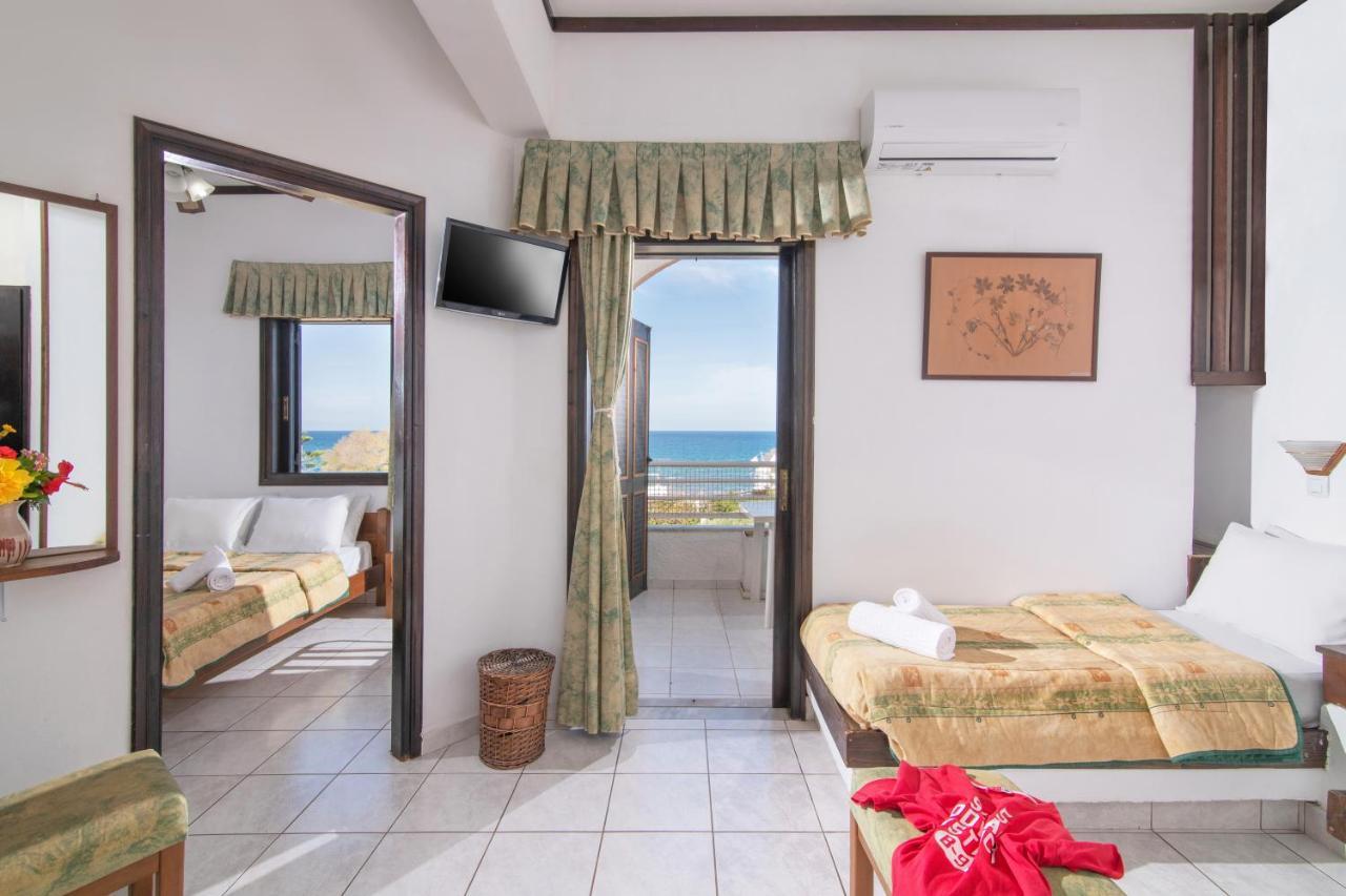 Iliostasi Beach Apartments Hersonissos (Crete) Exterior foto