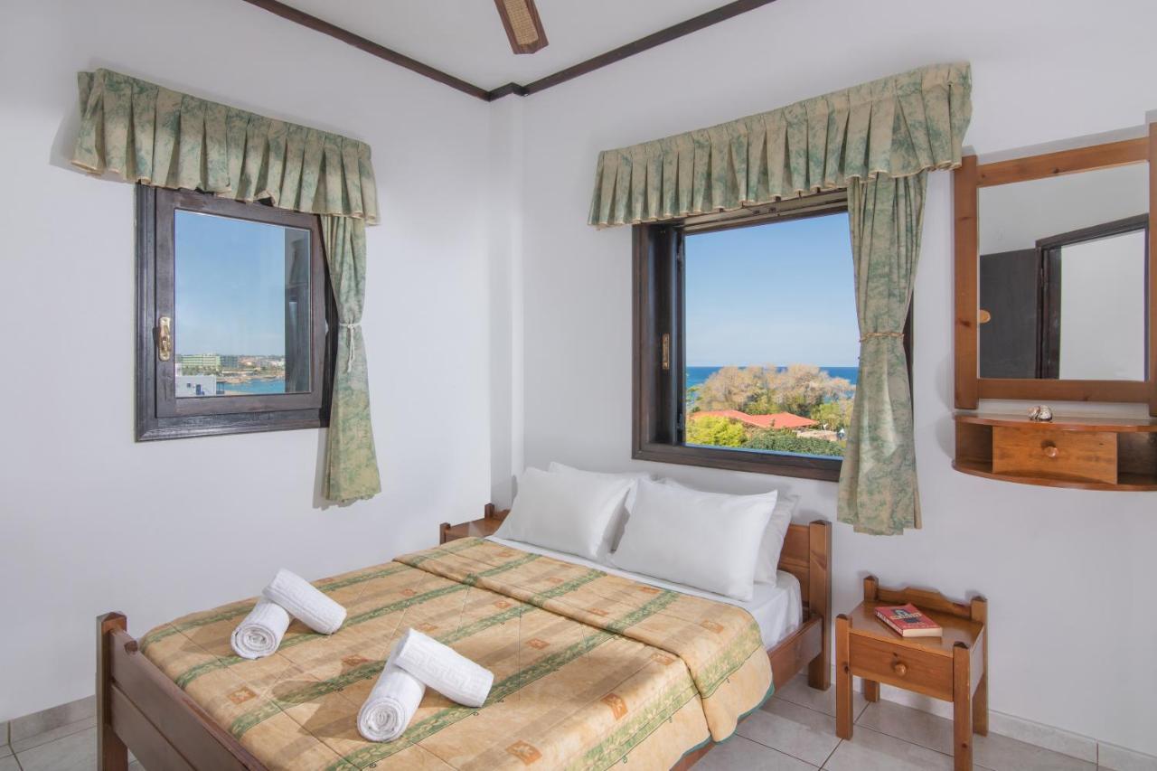 Iliostasi Beach Apartments Hersonissos (Crete) Exterior foto