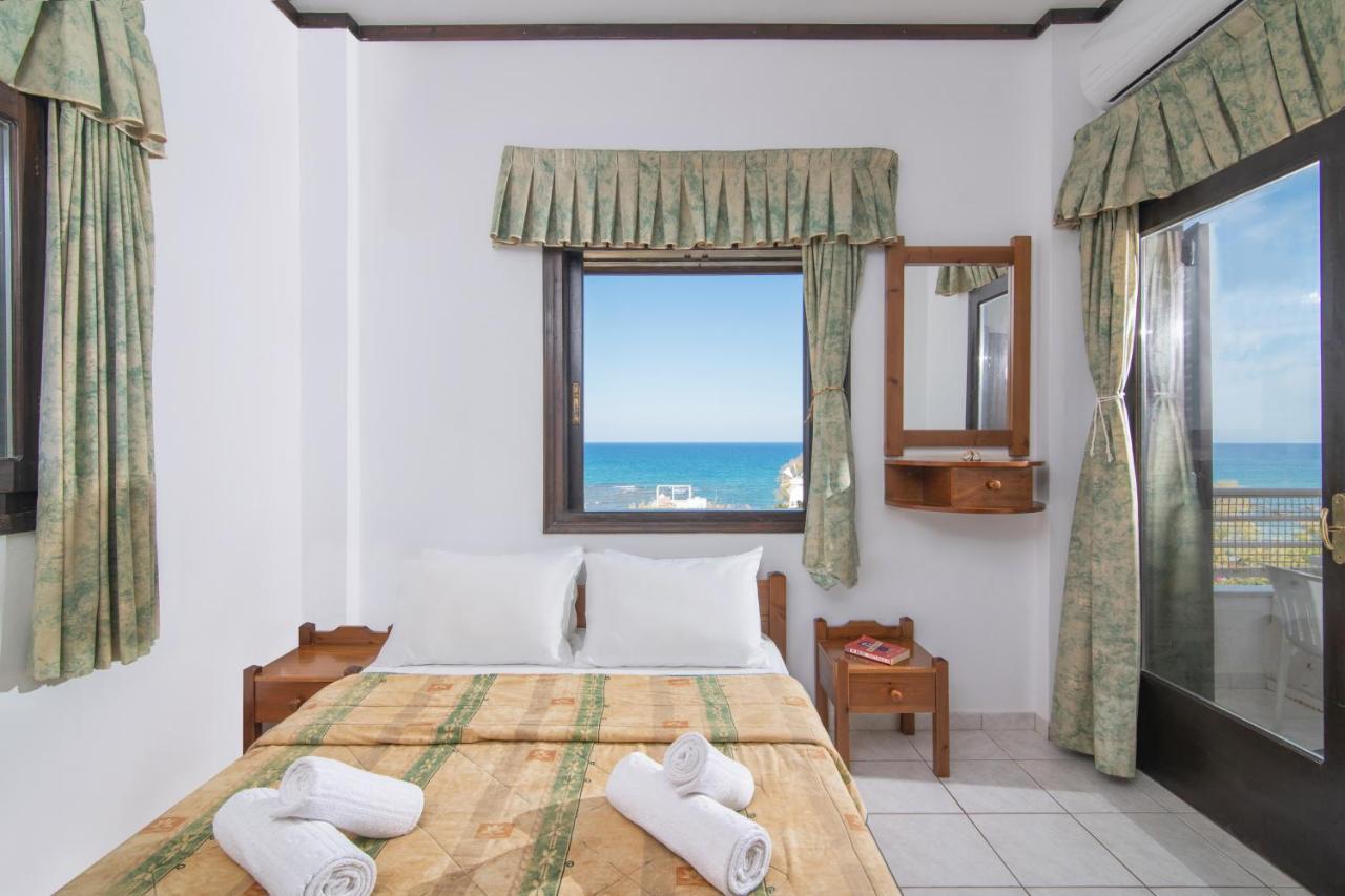 Iliostasi Beach Apartments Hersonissos (Crete) Exterior foto