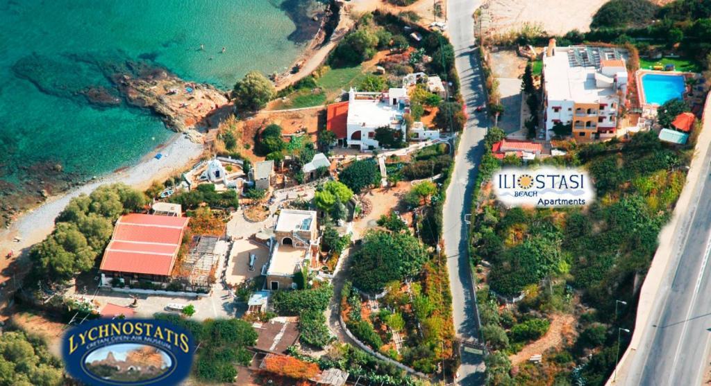 Iliostasi Beach Apartments Hersonissos (Crete) Exterior foto