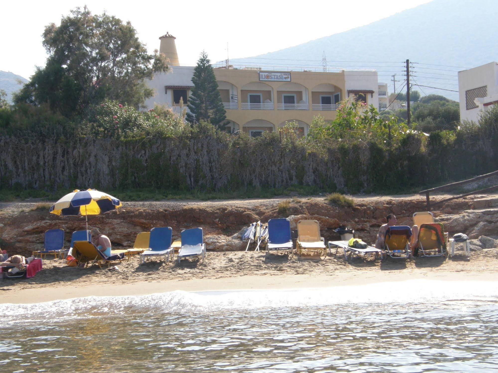 Iliostasi Beach Apartments Hersonissos (Crete) Exterior foto