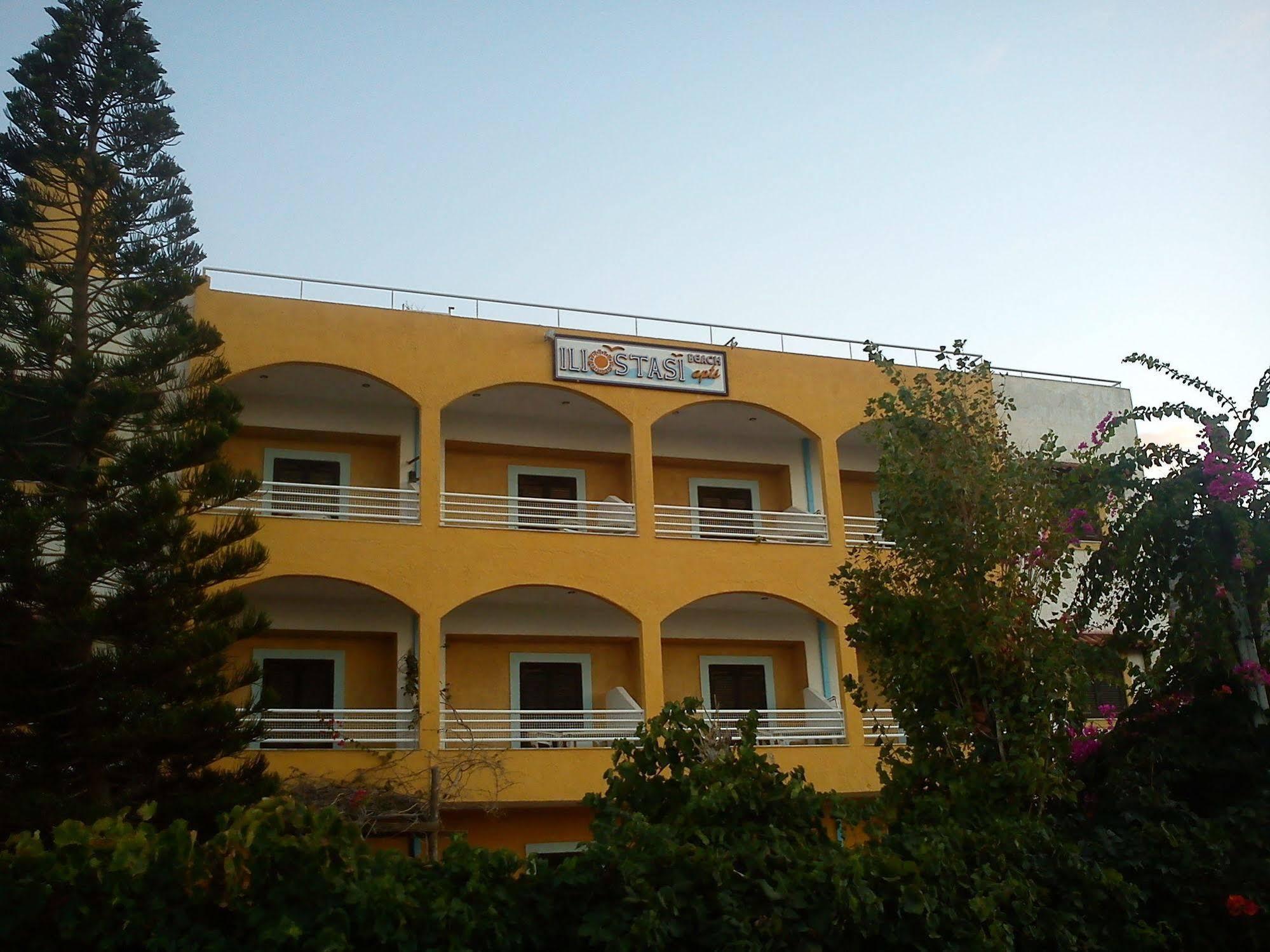 Iliostasi Beach Apartments Hersonissos (Crete) Exterior foto