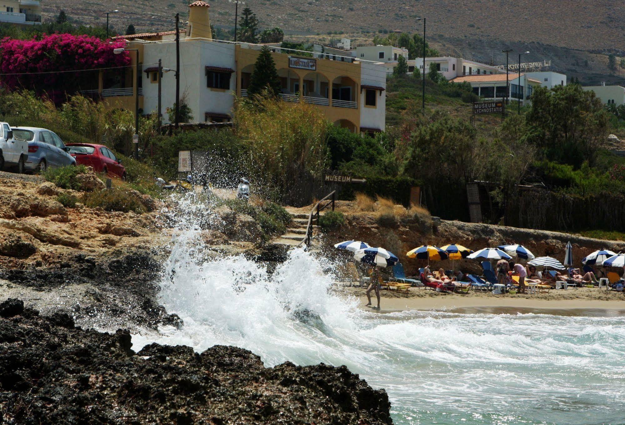 Iliostasi Beach Apartments Hersonissos (Crete) Exterior foto
