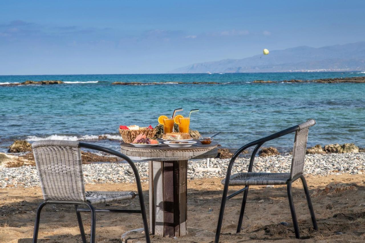 Iliostasi Beach Apartments Hersonissos (Crete) Exterior foto