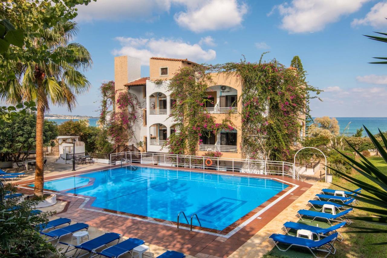 Iliostasi Beach Apartments Hersonissos (Crete) Exterior foto