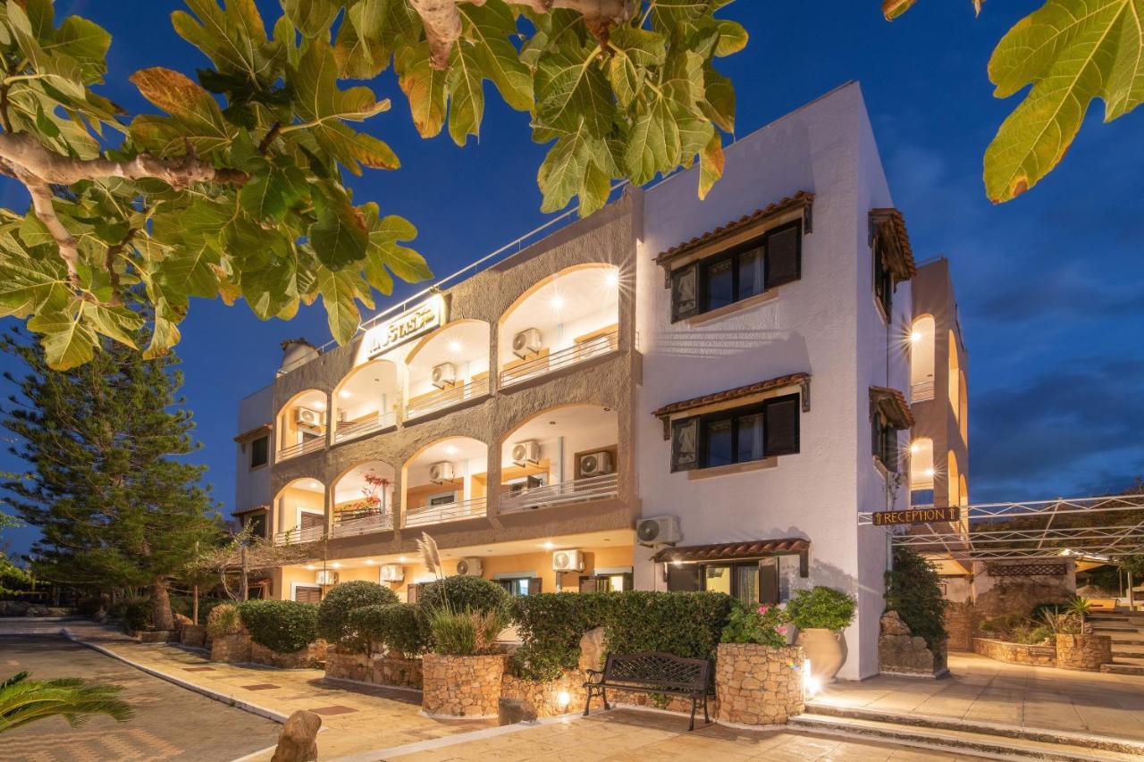 Iliostasi Beach Apartments Hersonissos (Crete) Exterior foto