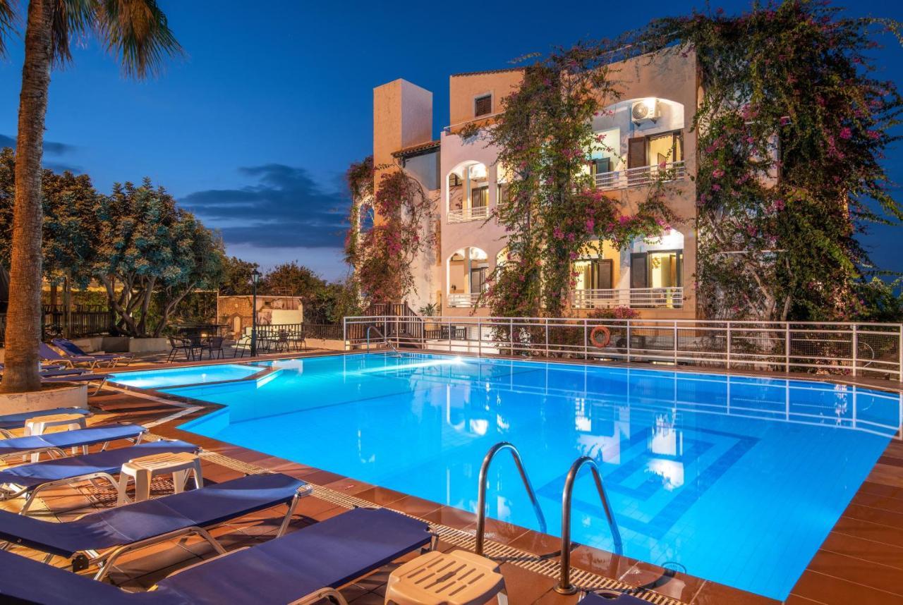 Iliostasi Beach Apartments Hersonissos (Crete) Exterior foto