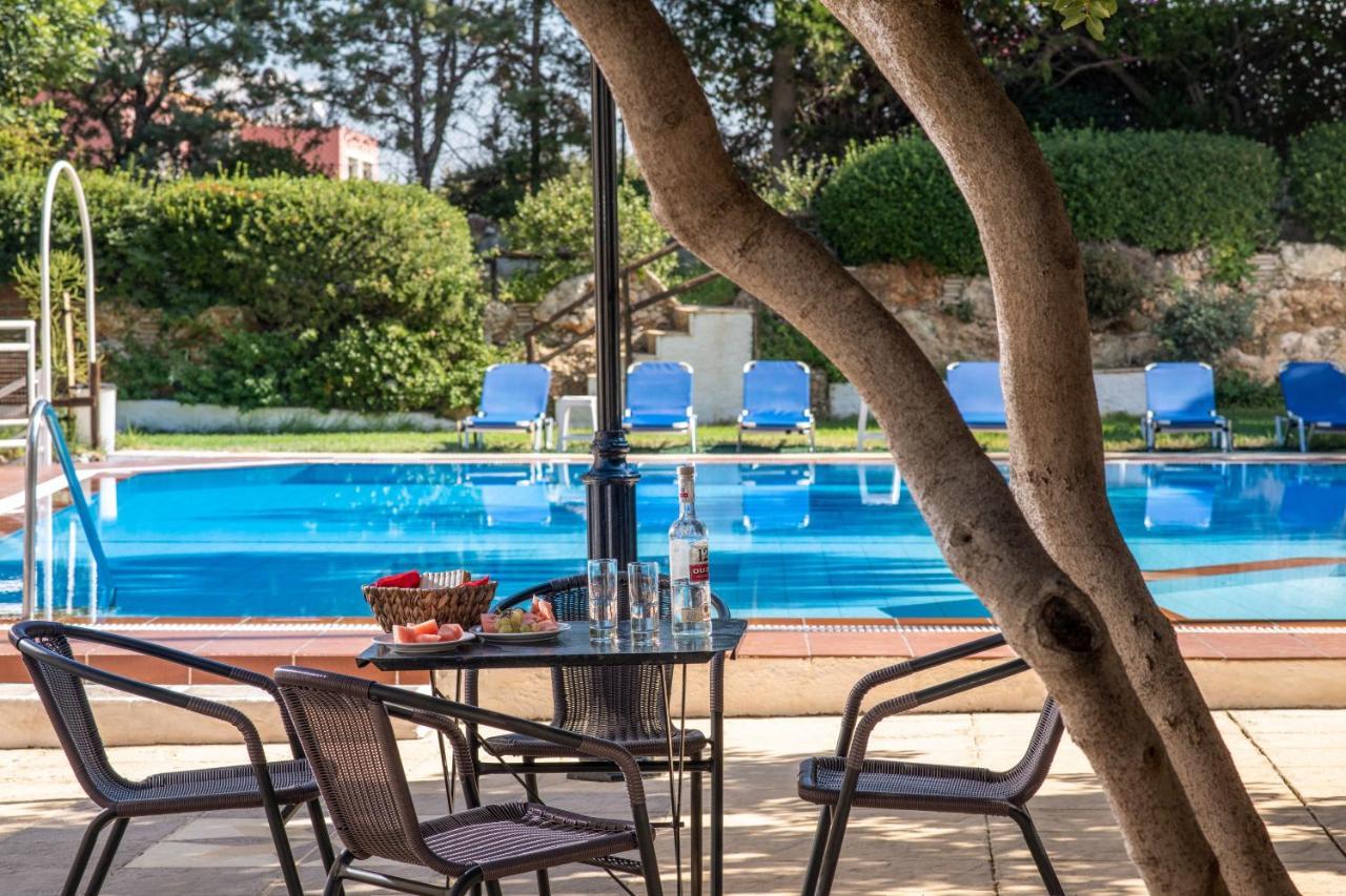 Iliostasi Beach Apartments Hersonissos (Crete) Exterior foto