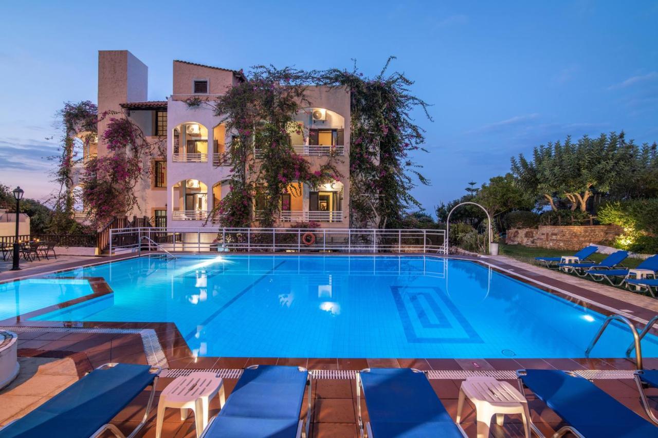 Iliostasi Beach Apartments Hersonissos (Crete) Exterior foto
