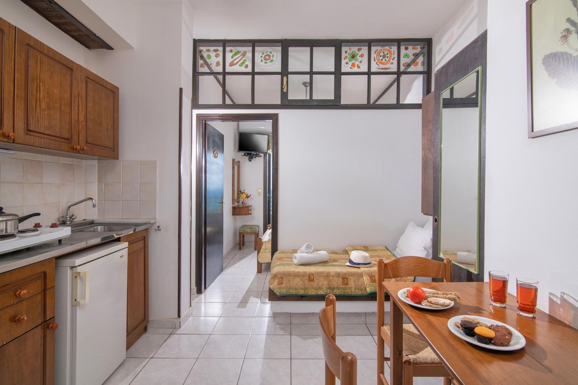 Iliostasi Beach Apartments Hersonissos (Crete) Exterior foto