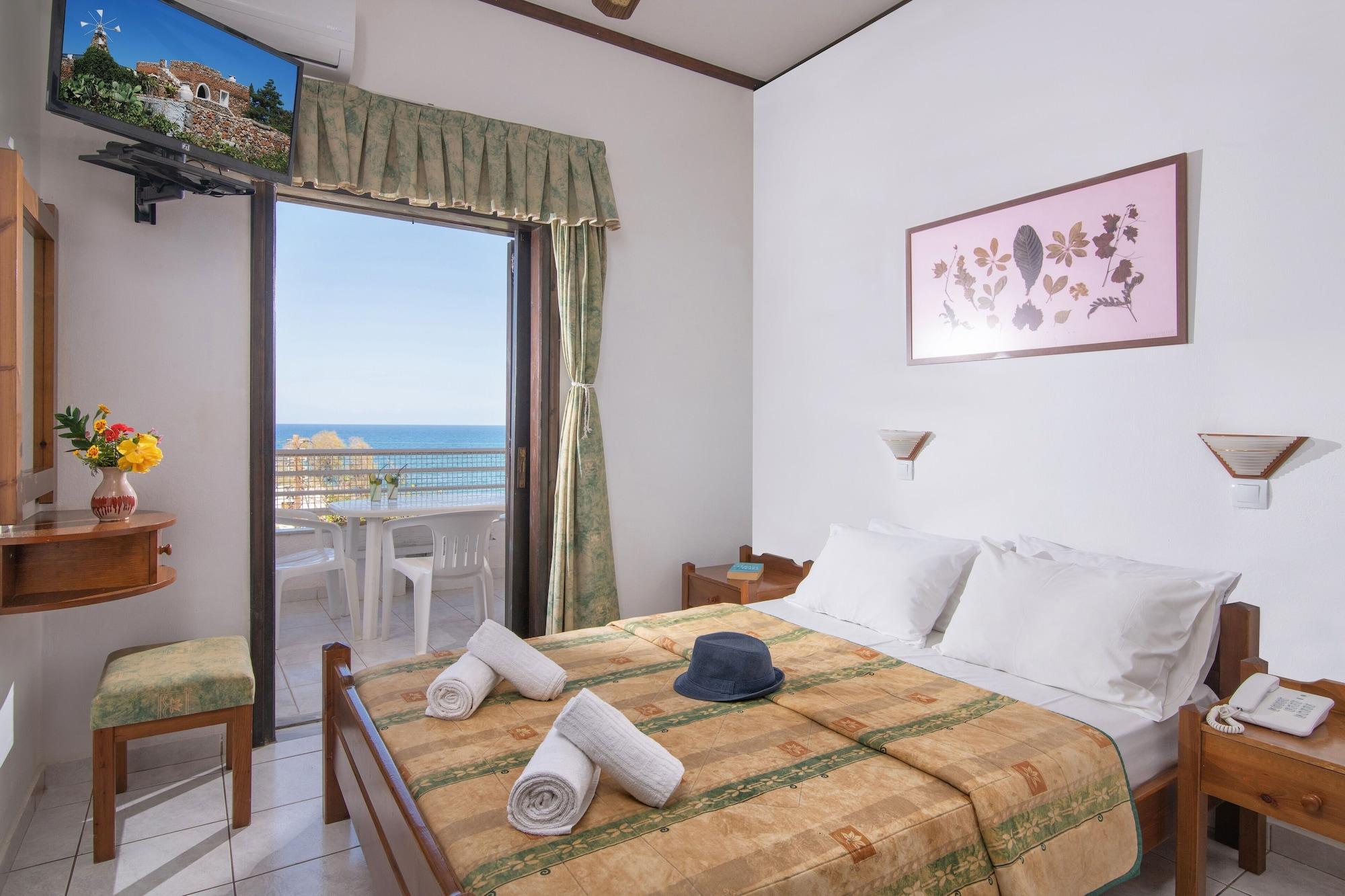Iliostasi Beach Apartments Hersonissos (Crete) Exterior foto