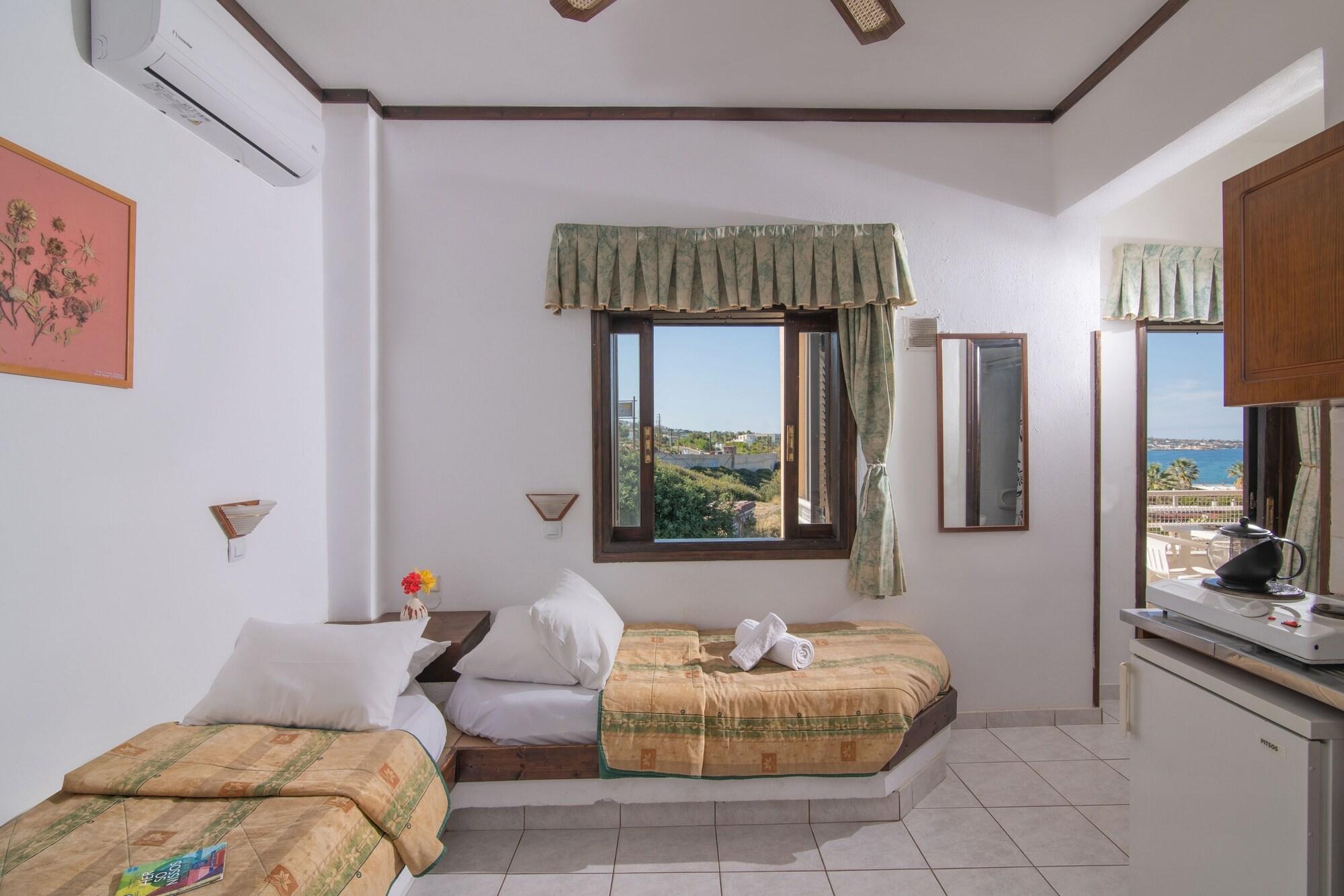 Iliostasi Beach Apartments Hersonissos (Crete) Exterior foto